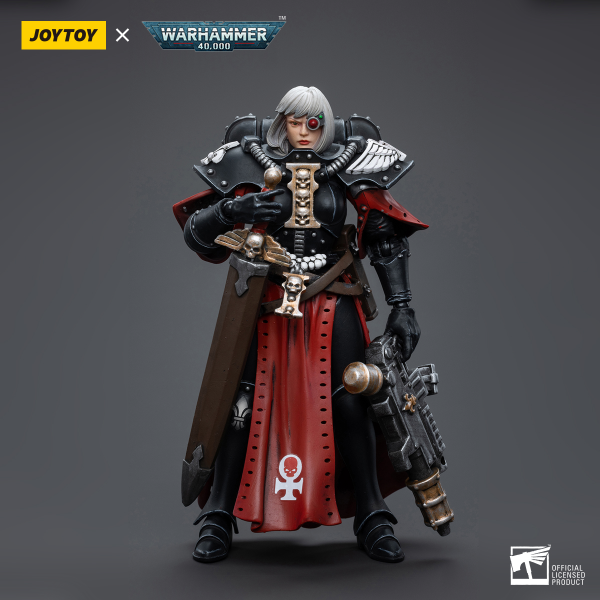 Adepta Sororitas Battle Sister Sister Superior Kassia