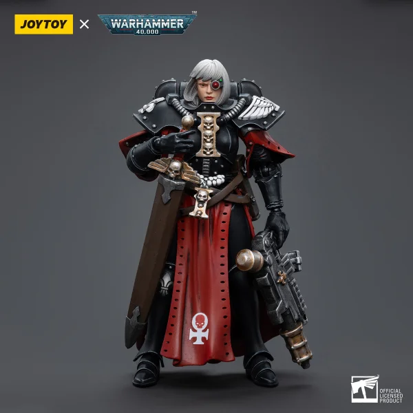 JOYTOY Adepta Sororitas Battle Sister Sister Superior Kassia - Warhammer 40K