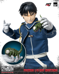 FULLMETAL ALCHEMIST BROTHERHOOD - FigZero 1/6 Roy Mustang 8