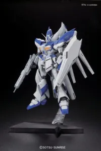 BANDAI HOBBY MG 1/100 Rx-93-v2 Hi Nu Gundam Ver.Ka - Mobile Suit Gundam: Char's Counterattack - photo 2