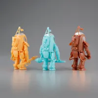 KAIYODO P.K.A.（SET OF 3） P.K. APE - ARTPLA - photo 7