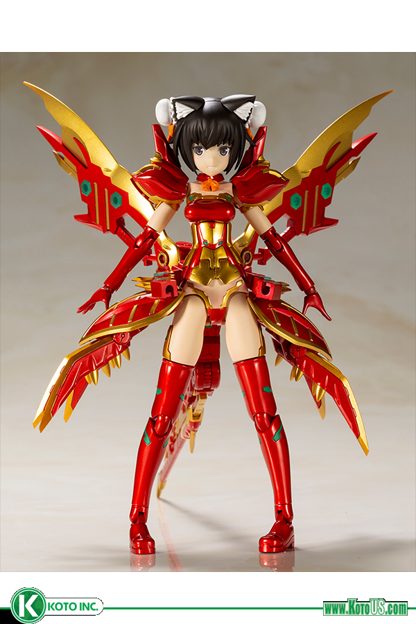 FRAME ARMS GIRL LAETITIA <RYUU-BI> MODEL KIT
