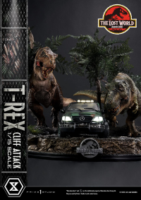 Legacy Museum Collection The Lost World: Jurassic Park (Film) T-Rex Cliff Attack 1/15 scale Bonus Version 15