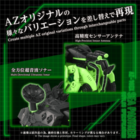 AZ-10EX SEA PANTHER GUYLOS SPECIFICATION 6