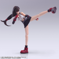 FINAL FANTASY VII BRING ARTS™ Action Figure  - TIFA LOCKHART 8