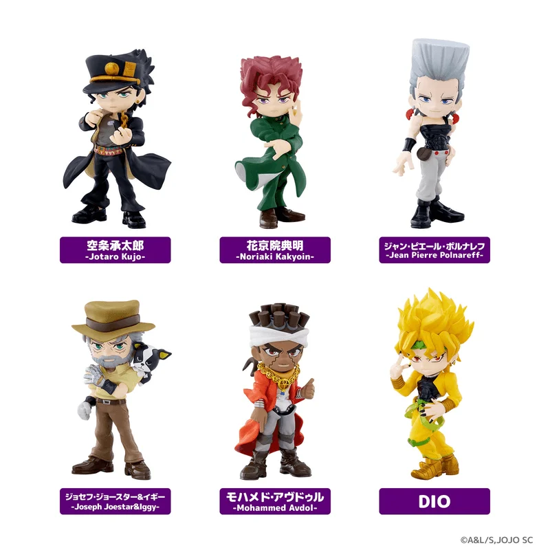 PalVerse JOJO'S BIZARRE ADVENTURE Part3 Stardust Crusaders