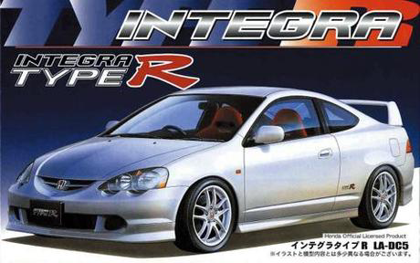 [ID-90] 1/24 Honda new Integra type R '01