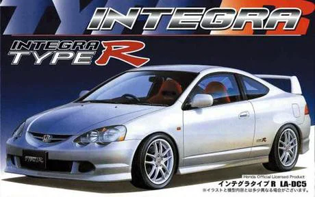 Fujimi [ID-90] 1/24 Honda new Integra type R '01 - Scale Kits