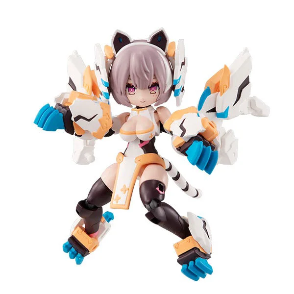 MegaHouse N-202d Titania Byakko , Megahouse Desktop Army - Chibi Figures