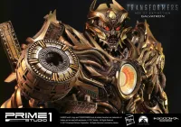 Prime 1 Studio Museum Masterline Transformers: Age of Extinction (Film) Galvatron Gold Version - Transformers - photo 5