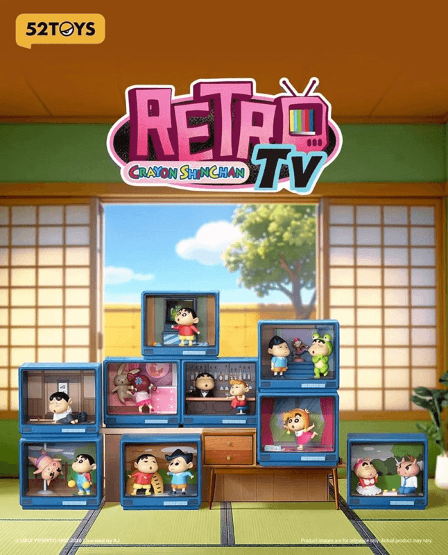 Crayon Shinchan Retro TV Series