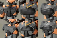 FRAME ARMS GIRL GOURAI-KAI [BLACK] with FGM148 TYPE ANTI-TANK MISSILE 14