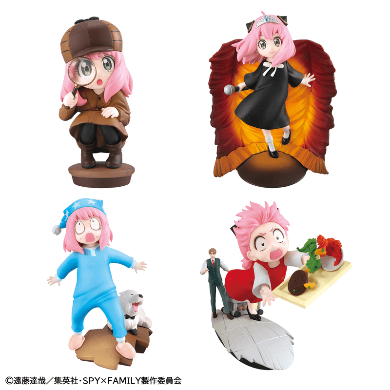 PETITRAMA Series SPY×FAMILY in the Box Vol.3