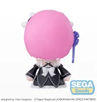 SEGA fuwa petit "Re:ZERO -Starting Life in Another World-" Chibi Figure "Ram" - Re:ZERO -Starting Life in Another World- - photo 6