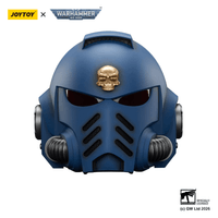 Ultramarines Captain MkX Helmet 6