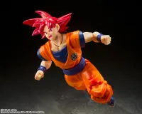 TAMASHII NATIONS SUPER SAIYAN GOD SON GOKU -SAIYAN GOD OF VIRTUE- "DRAGON BALL SUPER", TAMASHII NATIONS S.H.Figuarts - Dragon Ball Super - photo 7