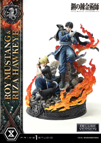 Concept Masterline Fullmetal Alchemist Roy Mustang & Riza Hawkeye DX Bonus Version 128