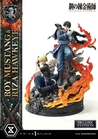 Prime 1 Studio Concept Masterline Fullmetal Alchemist Roy Mustang & Riza Hawkeye DX Bonus Version - Fullmetal Alchemist: Brotherhood - photo 128