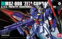 BANDAI HOBBY HGUC 1/144 #41 MSZ-006 Z Gundam - Mobile Suit Gundam Zeta - photo 1