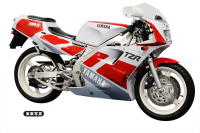 1/12  Yamaha TZR250 (3MA) (1989) 1