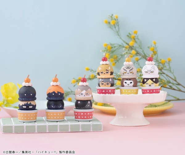 Tsumichen Stack up & Change Haikyu!! (6pc per box)