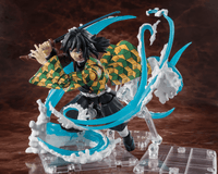 Tanjiro Kamado and Giyu Tomioka Water Breathing Effect Set (Demon Slayer: Kimetsu no Yaiba) 2