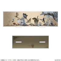 Monster Hunter Wilds Monster Size Comparison Acrylic Stand 2