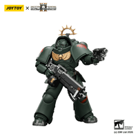Game Edition Dark Angels Heavy Intercessor with Heavy Bolt Rifle and Bolt Pistol 9