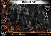 Prime 1 Studio Real Elite Masterline Gears of War: Reloaded Marcus Fenix Ultimate Version - Gears of War - photo 33