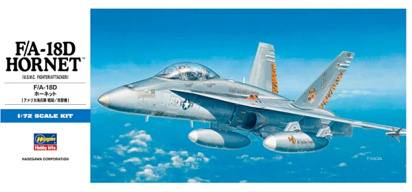 Hasegawa [D9] 1:72 F/A-18D HORNET - Scale Kits
