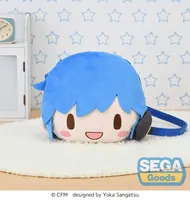 SEGA fuwa petit KAITO Face Shoulder Bag (M) - Character Vocal Series - photo 3