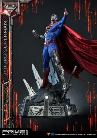 Prime 1 Studio Museum Masterline Superman (Comics) Cyborg Superman - DC Comics - photo 34