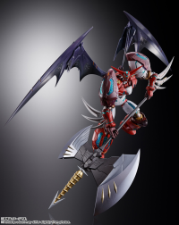 Dragon Scale Shin Getter 1 "Getter Robo: The Last day", TAMASHII NATIONS Metal Build 10