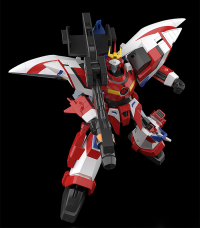 MODEROID Hyper Red Jack Armor 4