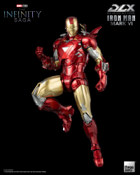 Marvel Studios: The Infinity Saga: DLX Iron Man Mark 6 9