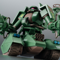 ROBOT SPIRITS <SIDE MS> MS-06V-6 ZAKU TANK GREEN MACAQUE ver. A.N.I.M.E. 8