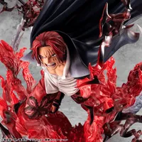 MegaHouse Portrait.Of.Pirates ONE PIECE “SA-MAXIMUM” Leader of Red Hair Pirates Red-Haired Shanks Kamusari - ONE PIECE - photo 13
