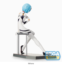 Evangelion: New Theatrical Edition LPM Figure Rei Ayanami 4