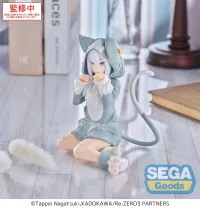 SEGA Yumemirize Re:ZERO -Starting Life in Another World- Emilia ~Mofumofu Pack~ - Re:ZERO -Starting Life in Another World- - photo 4