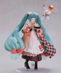 Max Factory figma Snow Miku: Winter Delicacy ver. - Hatsune Miku - photo 3