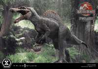 Prime Collectible Figures Jurassic Park III (Film) Spinosaurus 27