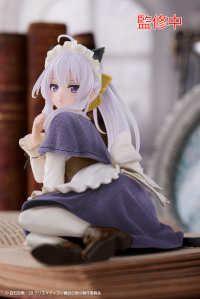 Wandering Witch: The Journey of Elaina Desktop Cute Figure - Elaina (Cat Maid Ver.) Renewal Edition 2