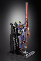 EVANGELION TEST TYPE-01 30th with the spear of Gaius EVANGELION, TAMASHII NATIONS METAL BUILD 23