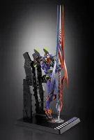 TAMASHII NATIONS EVANGELION TEST TYPE-01 30th with the spear of Gaius EVANGELION, TAMASHII NATIONS METAL BUILD - Neon Genesis Evangelion - photo 23