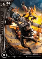 Prime 1 Studio Premium Masterline Alita: Battle Angel (Film) Alita: Berserker Motorball Tryout - Alita: Battle Angel - photo 10