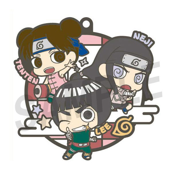 Naruto Shippuden Three Man Cell Believe It!