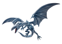 BLUE-EYES WHITE DRAGON "Yu-Gi-Oh! Duel Monsters", Bandai Spirits S.H.MonsterArts 4
