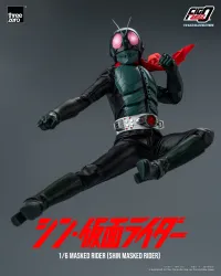 threezero FigZero 1/6 Masked Rider (SHIN MASKED RIDER) - Kamen Rider: Masked Rider - photo 10