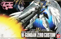 BANDAI HOBBY 1/144 Wing Gundam Zero Custom - Mobile Suit Gundam Wing - photo 1