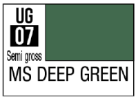 G Color - MS Deep Green (Zeon) - 10ml 1